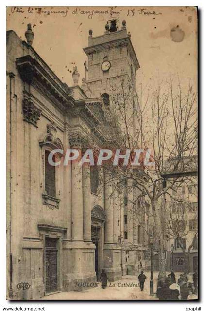 CPA Toulon La Cathedrale