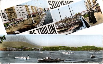 Toulon - Souvenir - CPSM