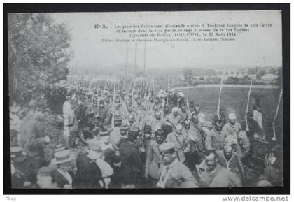 31 Toulouse prisonnier allemand