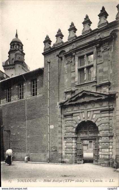 CPA Toulouse Hotel Assezat