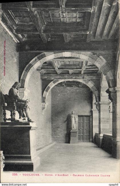 CPA Toulouse Hotel D'Asezat