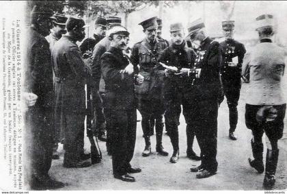 D31 - LA GUERRE 1914 à TOULOUSE < LE PREMIER OFFICIER ANGLAIS QUI ARRIVA A TOULOUSE....