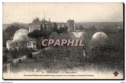 Toulouse - L'Observatoire - CPA