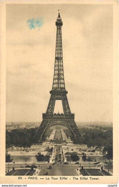 CPA Paris La Tour Eiffel