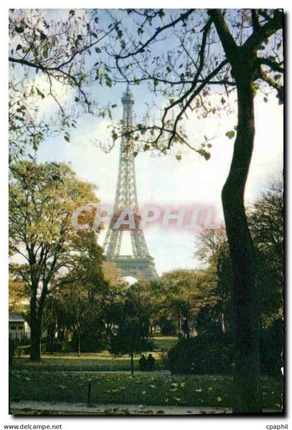 CPA Paris La Tour Eiffel
