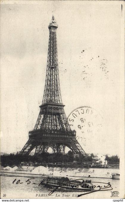 CPA Paris La Tour Eiffel