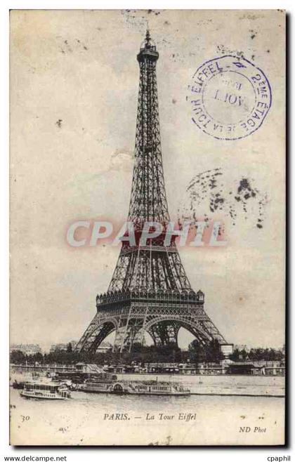 CPA Paris La Tour Eiffel