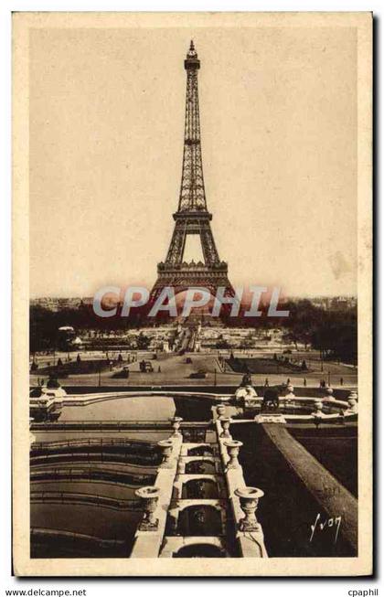 CPA Paris Tour Eiffel