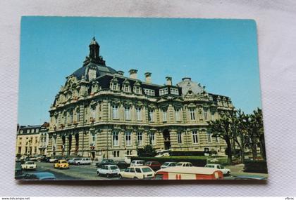 Cpm, Tourcoing, l'hôtel de ville, Nord 59