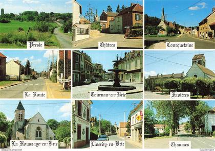 77 TOURNAN EN BRIE LA ROUTE TOURNAN EN BRIE FAVIERES