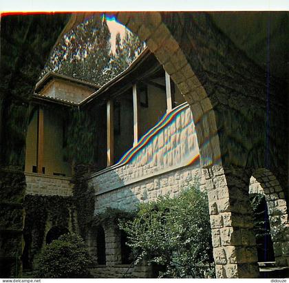 65 - Tournay - Abbaye Bénédictine d'Ozon - Le cloître des hôtes - CPM - Voir Scans Recto-Verso