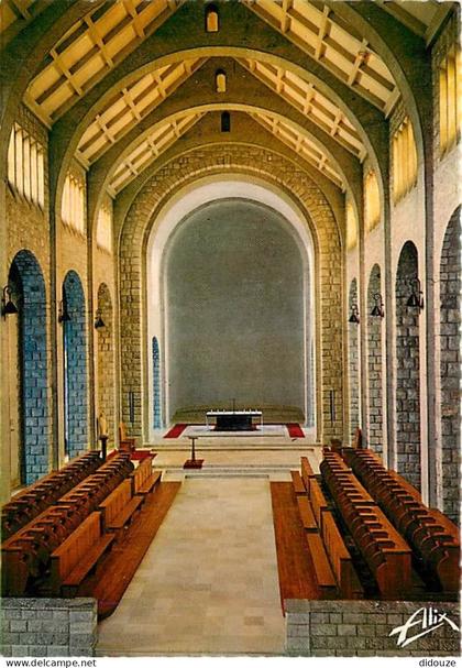 Carte Postale - 65 - Tournay - Abbaye Bénédictine d'Ozon - L'Eglise Abbatiale - CPM - Voir Scans Recto-Verso - Poscard -