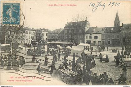 TOURNAY le marché