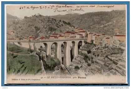 07 - TOURNON --  Le petit Tournon