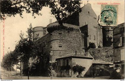 CPA TOURNON Le Chateau (660799)