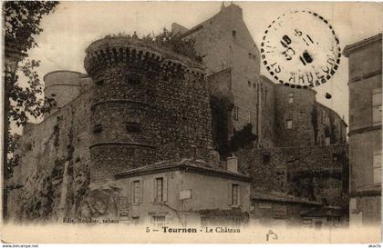 CPA TOURNON Le Chateau (661072)
