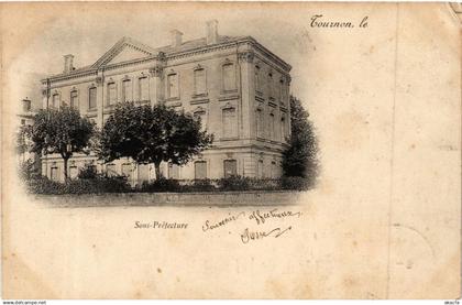 CPA TOURNON Sous-Préfecture (661063)