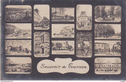 TOURNON : (07) Souvenir de Tournon