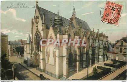 CPA Tours Notre Dame la Riche
