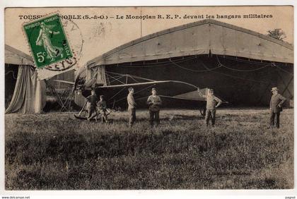 78 : Toussus-le-Noble : Aviation :Le  Monoplan R.E.P. ( N° 2 )