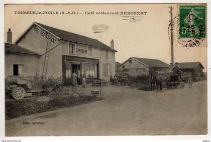 78 : Toussus-le-Noble : Café - Restaurant : Derobert