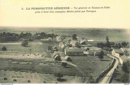 Carte Postale Ancienne - 78 - Toussus-le-noble - La perspective aérienne - vue générale aérienne de toussus-le-noble pri