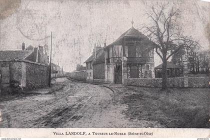 YVELINES  TOUSSUS LE NOBLE  Villa LANDOLF