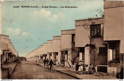 CPA Trappes Avenue Marceau FRANCE (1379127)