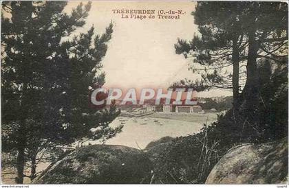 CPA Trebeurden C du N La Plage de Trozoul