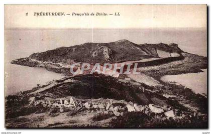 CPA Trebeurden Presqu tle de Bihits
