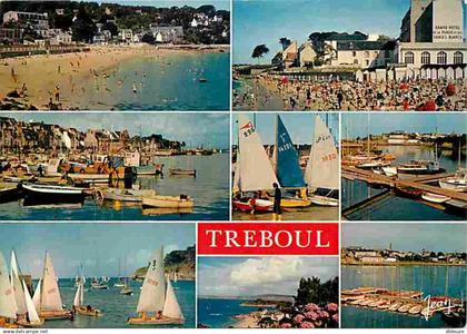 29 - Tréboul - Multivues - Voile - Plages - Voir Scans Recto Verso
