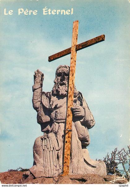 CPM La Cote de Granit Tregastel le Pere Eternel