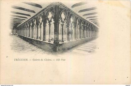 CPA Treguier Galerie du Cloitre