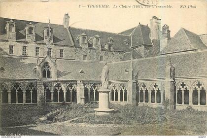 CPA Treguier Le Cloitre