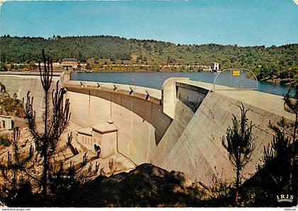 Carte Postale - 19 - Treignac - Le Barrage de Treignac - CPM - Voir Scans Recto-Verso - Poscard - Carta Postal -  Postka