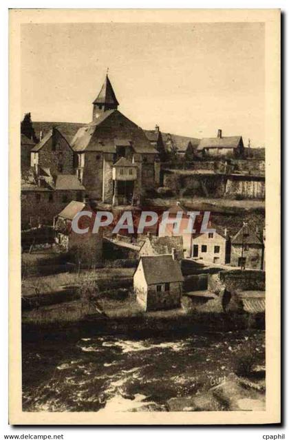 CPA Treignac L Eglise sur la Vezere