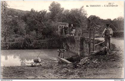 89 TREIGNY - l'abreuvoir.
