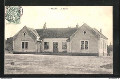 CPA Treigny, Les Ecoles