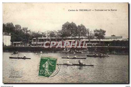 CPA Casino du Tremblau Terrsse sur la Marne