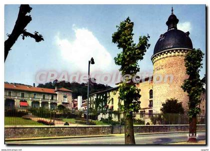 CPA Trevoux Ain l'Hopital et la Tour Alincola XIII S