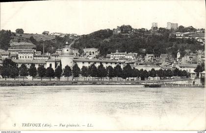 CPA Trevoux Ain Vue generale