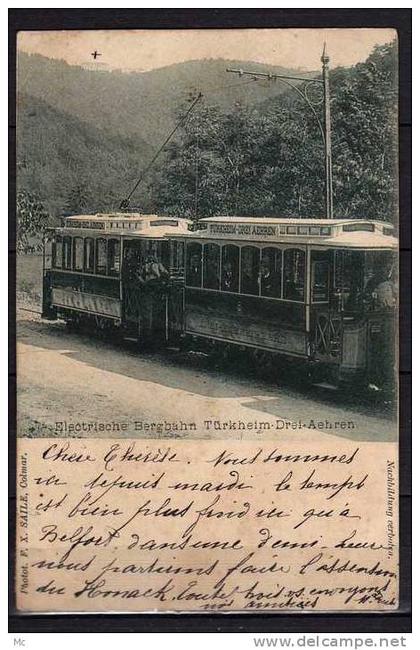 68 - Trois-Epis - Electrische Bergbahn Turkheim-Drei-Aehren  - RARE !