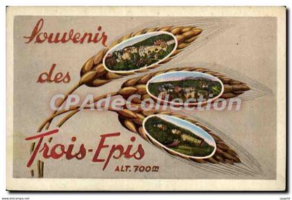 CPA Souvenir des Trois Epis