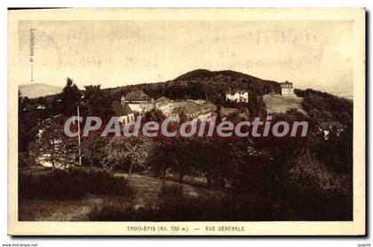 CPA Trois Epis Vue Generale