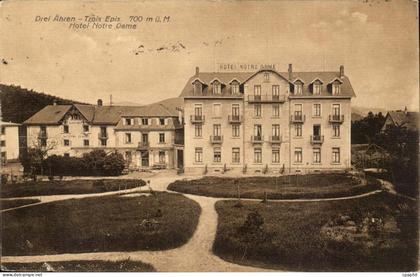 Drei Ahren CPA Trois EPis HOtel Notre DAme