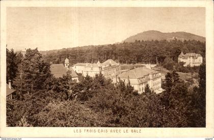Trois Epis - Avec le Galz CPA