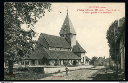 CPA - Carte Postale - France - Moussey - L'Eglise St Martin (CP23645)