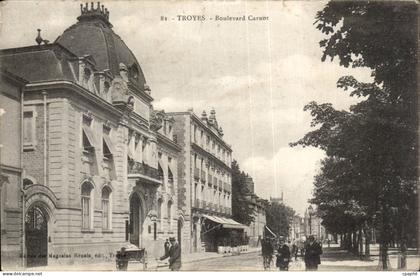 CPA Troyes Boulevard Carnot