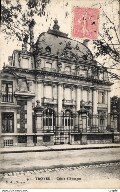 CPA Troyes Caisse d'Epargne