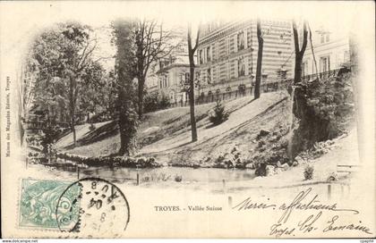 TRoyes CPA Vallee suisse